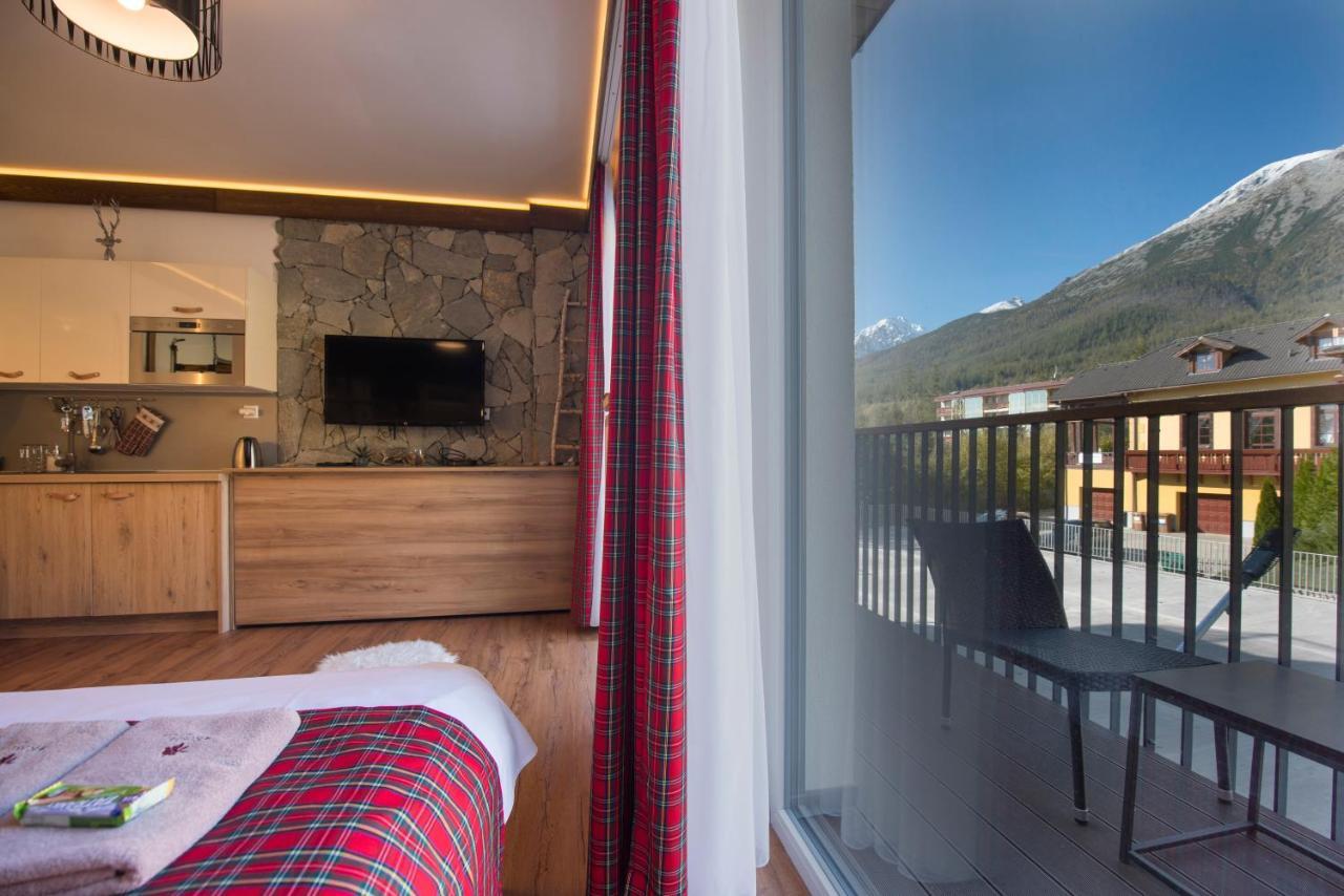 4Roses Apartments Vysoke Tatry Exterior photo