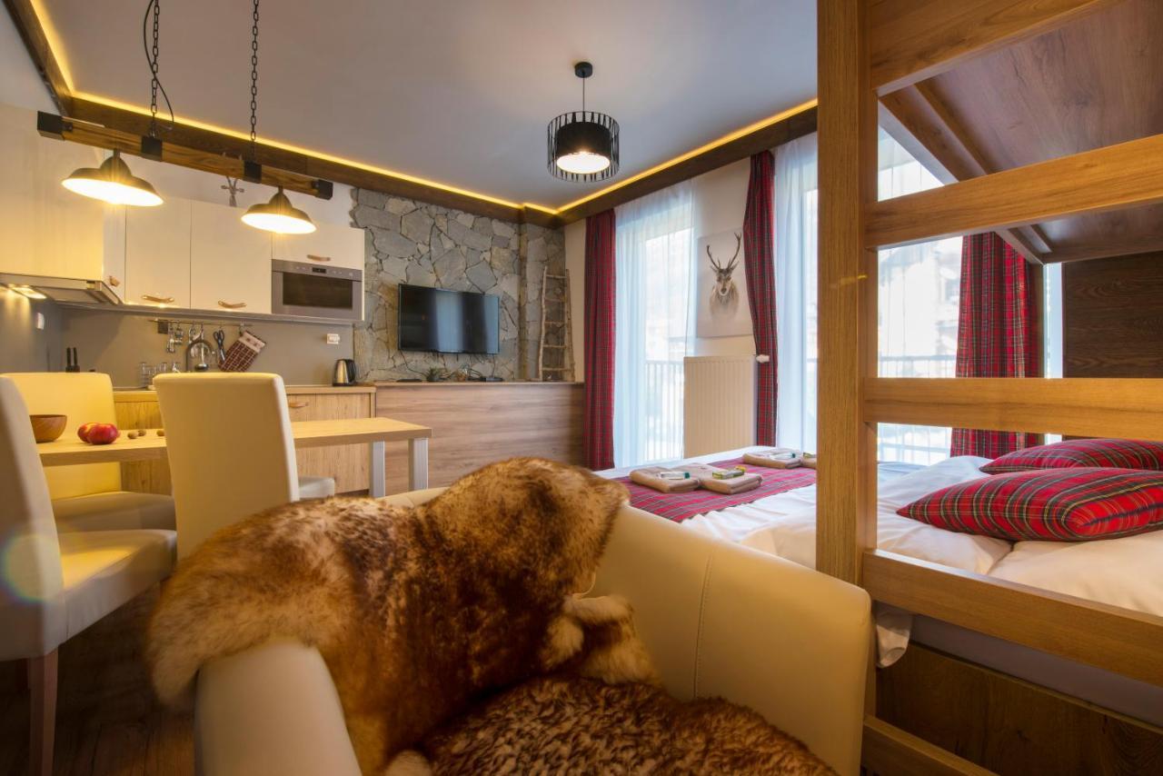 4Roses Apartments Vysoke Tatry Exterior photo