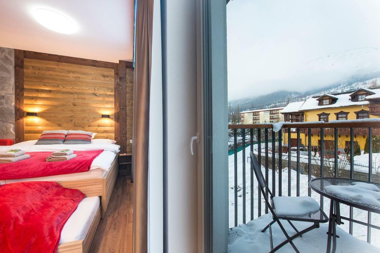4Roses Apartments Vysoke Tatry Exterior photo